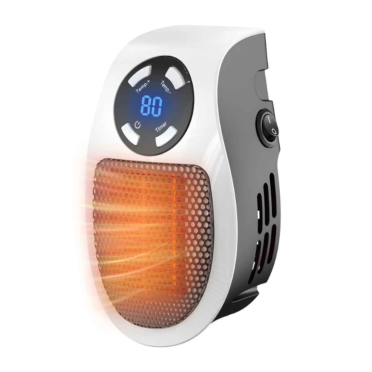 Lunoox™ Electric Plug-In Space Heater