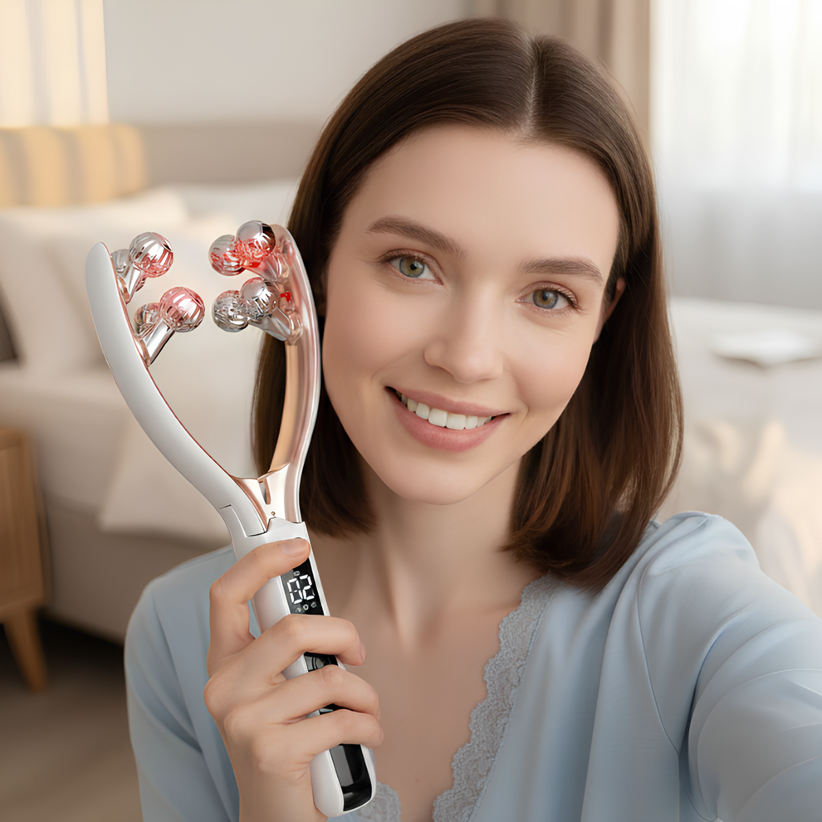 Lunoox™ EMS Facial Massager