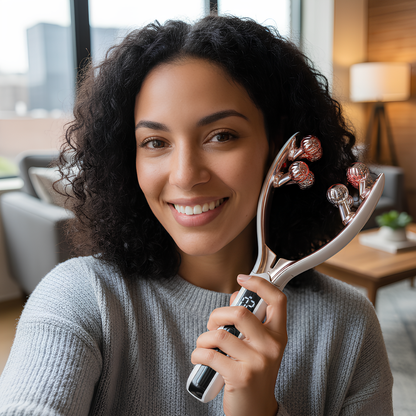 Lunoox™ EMS Facial Massager