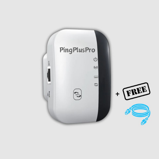 PingPlusPro™ - Wifi Extender Booster