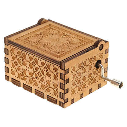Lunoox™ Happy Birthday Wooden Music Box