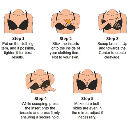 Lunoox™ Instant Volume Sticky Bra Inserts