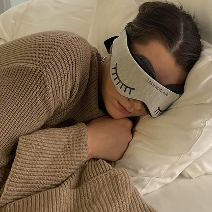 Lash Huggers™ - 3D Sleep Eye Mask By Lunoox