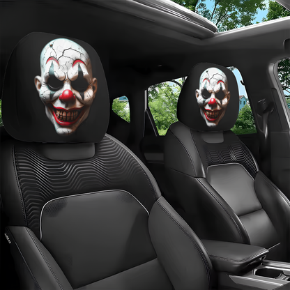Halloween Car Headrest Covers