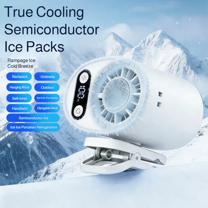 Lunoox™ Clip-On Cooling Fan