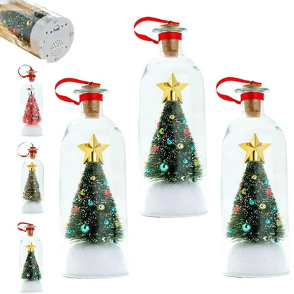 Lunoox™ Christmas Voice Message Bottle