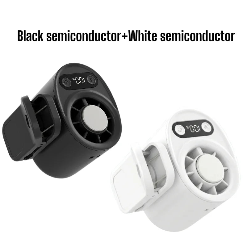 Lunoox™ Clip-On Cooling Fan