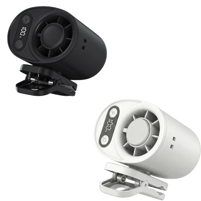 Lunoox™ Clip-On Cooling Fan