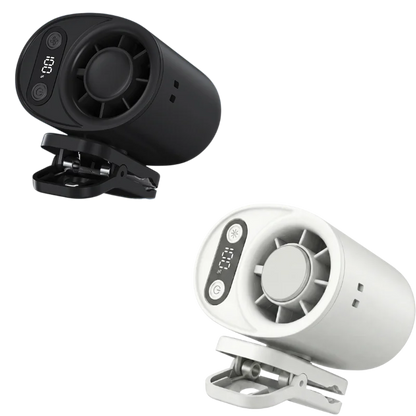 Lunoox™ Clip-On Cooling Fan