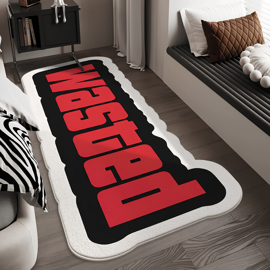 "Wasted" Rug