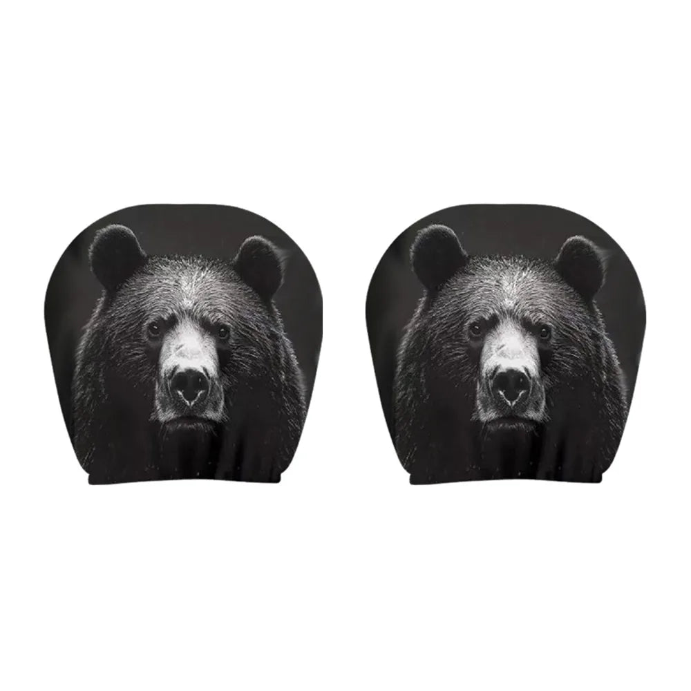Halloween Car Headrest Covers