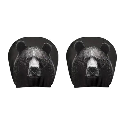 Halloween Car Headrest Covers