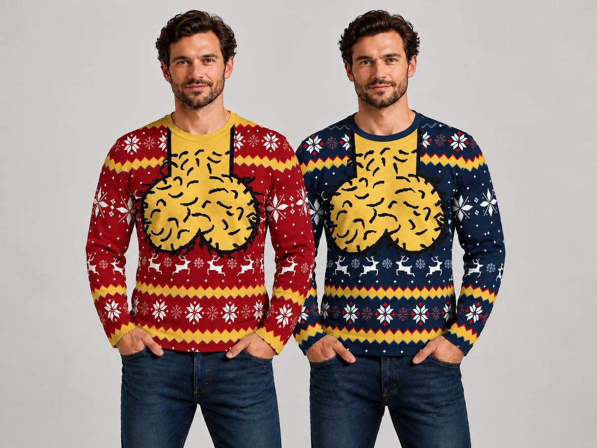 JingleBalls™ Christmas Sweater