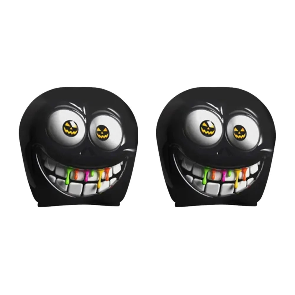 Halloween Car Headrest Covers
