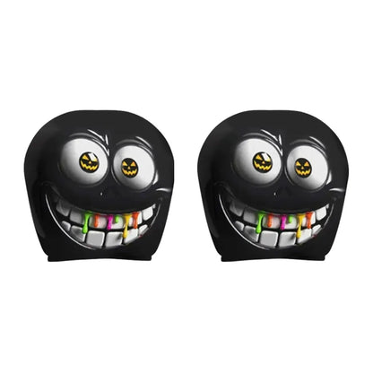 Halloween Car Headrest Covers