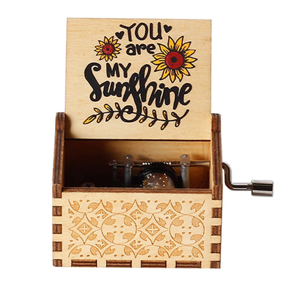 Lunoox™ Happy Birthday Wooden Music Box