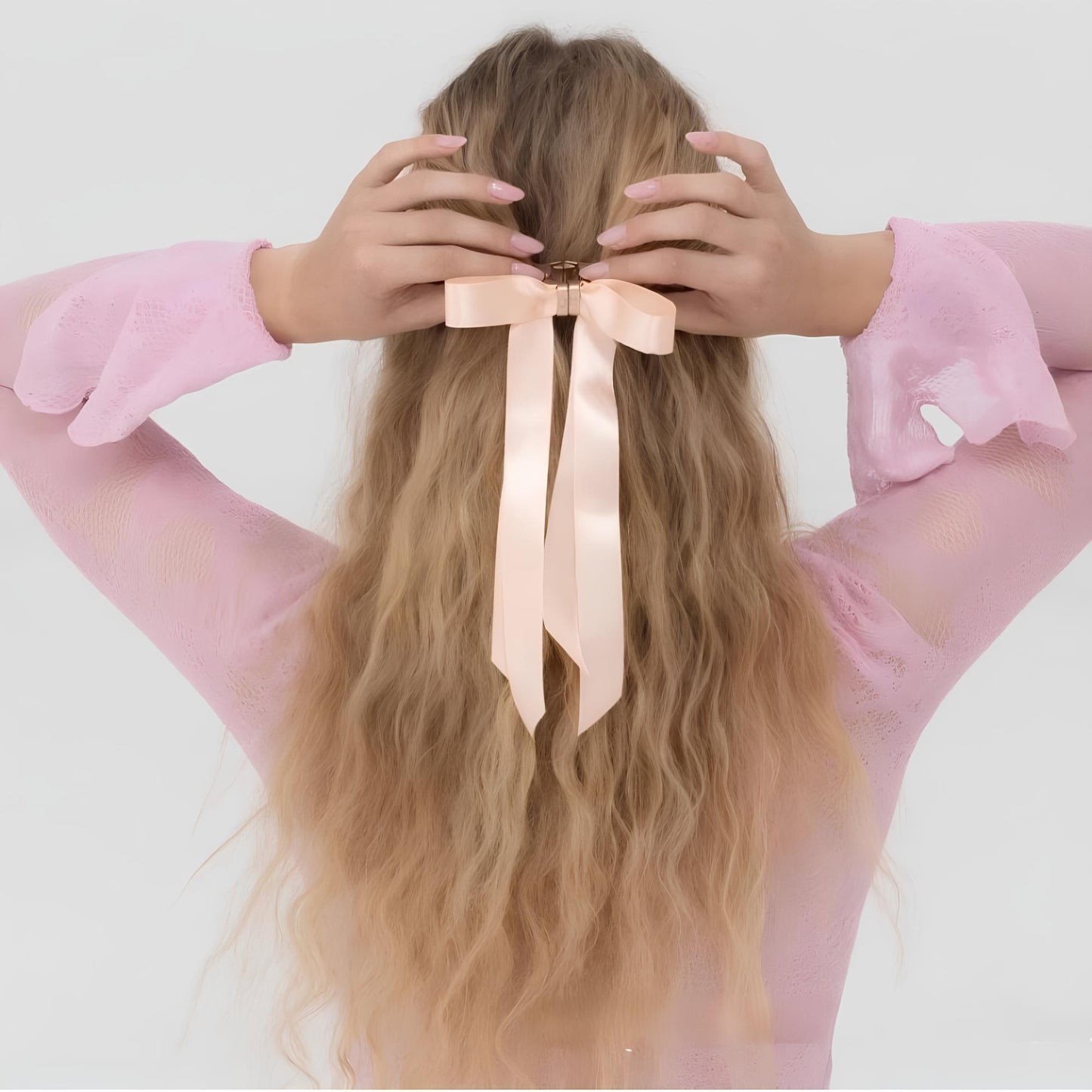 Lunoox™ Magnetic Bow Hair Clip