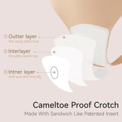Lunoox™ Camel Toe Proof Thong