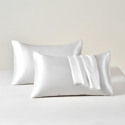 Lunoox™ Organic Silk Pillowcase (Buy 1 Get 1 Free)