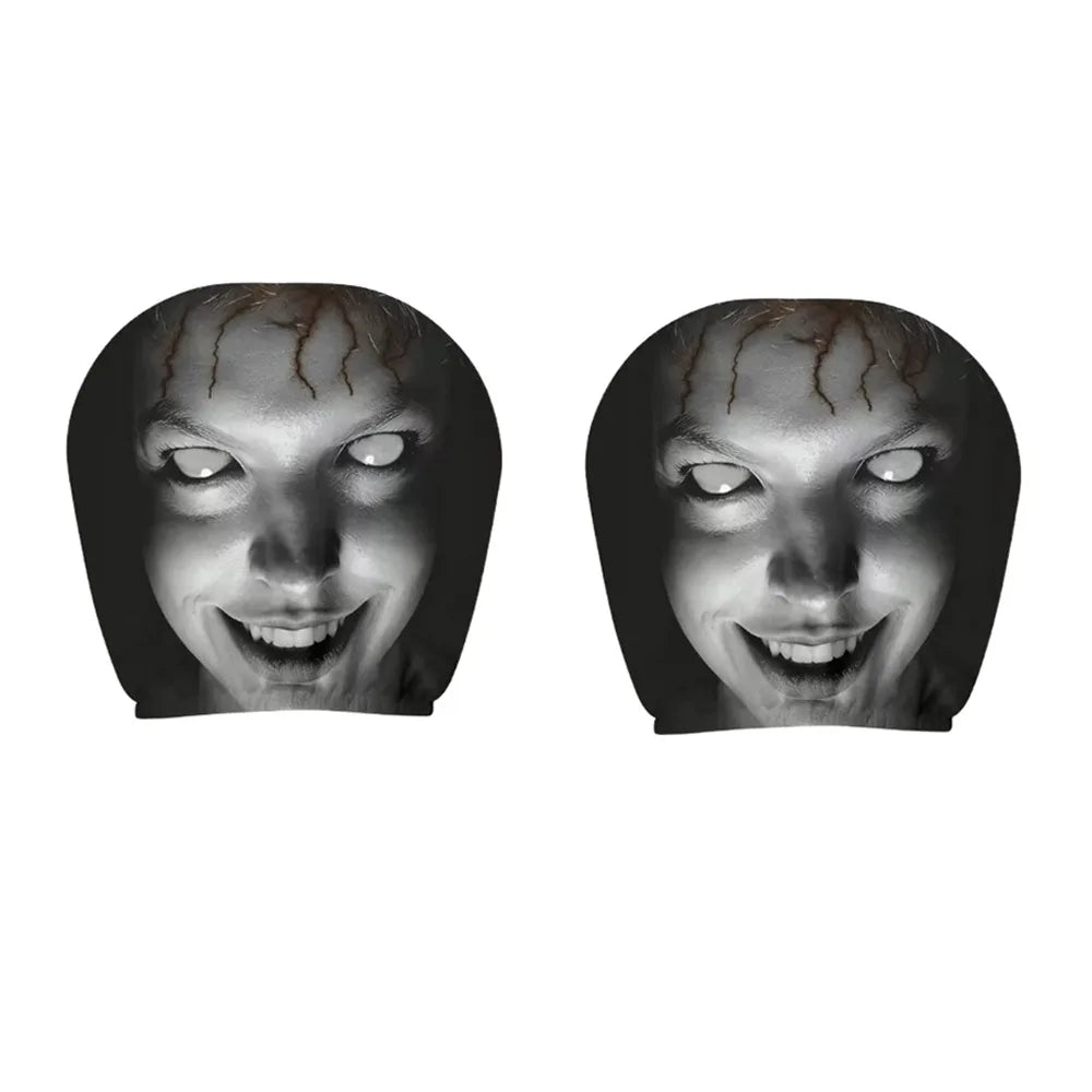 Halloween Car Headrest Covers