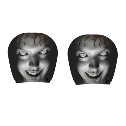 Halloween Car Headrest Covers