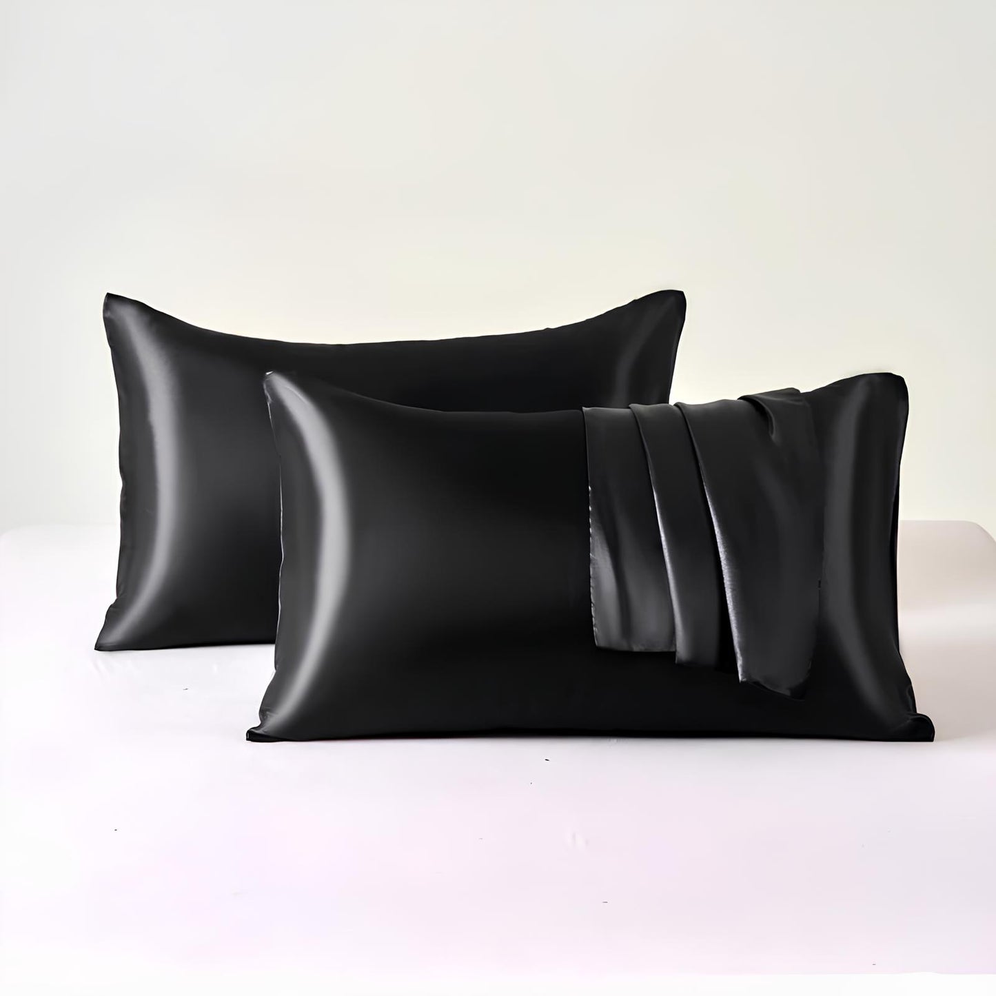 Lunoox™ Organic Silk Pillowcase (Buy 1 Get 1 Free)
