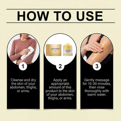 Lunoox™ Cryo Thermo Firming Gold Gel