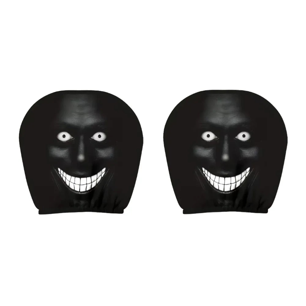 Halloween Car Headrest Covers