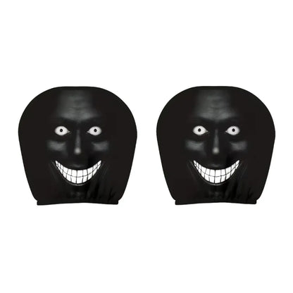 Halloween Car Headrest Covers