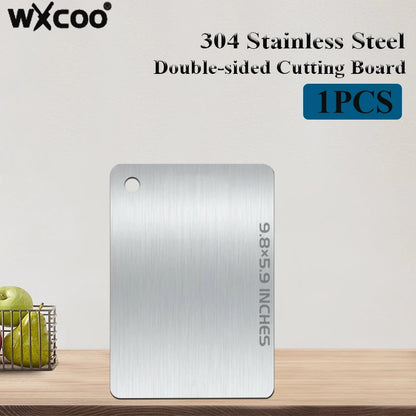 Lunoox™ Dual-Sided Titanium & Wheat Straw Cutting Board