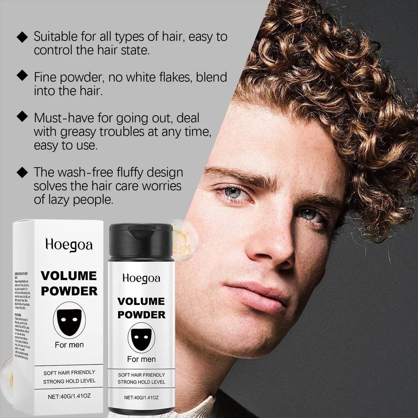 BlackMask™ Volume Powder by Lunoox