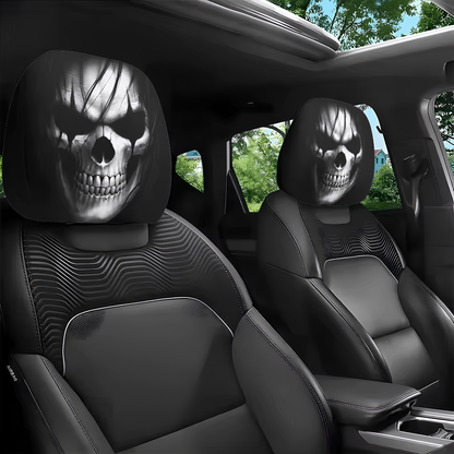 Halloween Car Headrest Covers