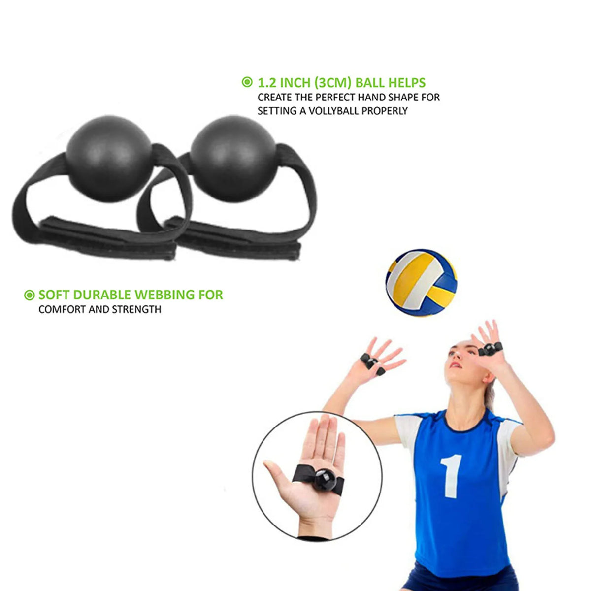 Lunoox™ Volleyball Rebound Belt