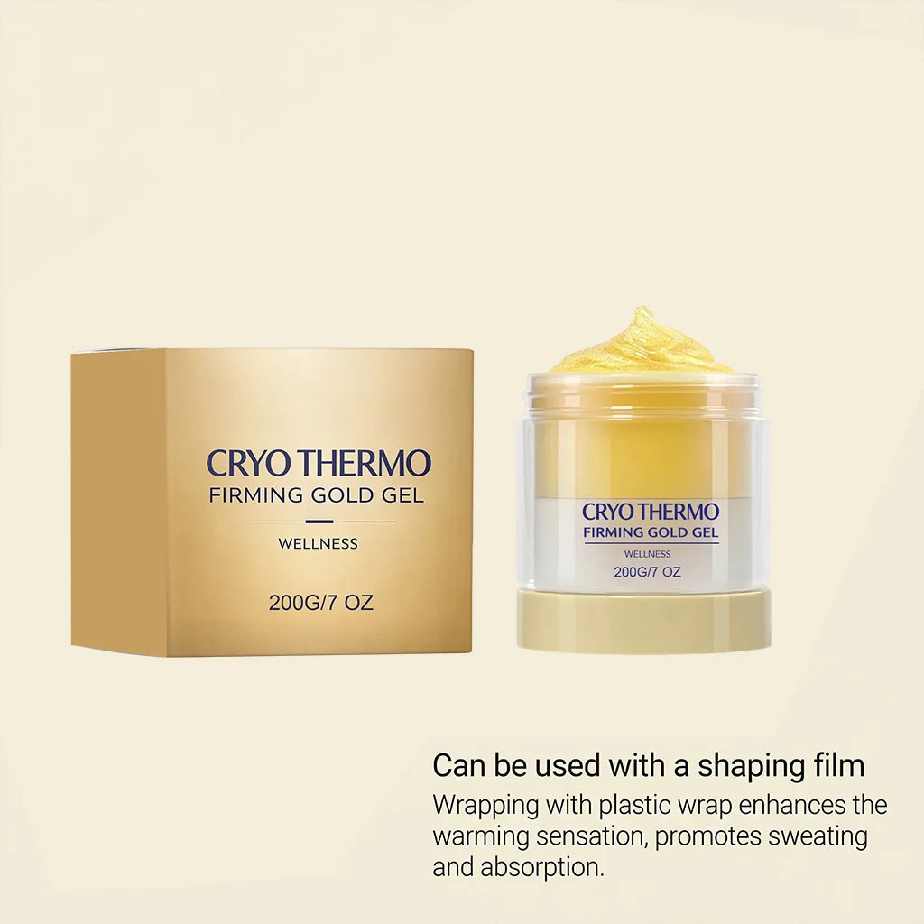 Lunoox™ Cryo Thermo Firming Gold Gel