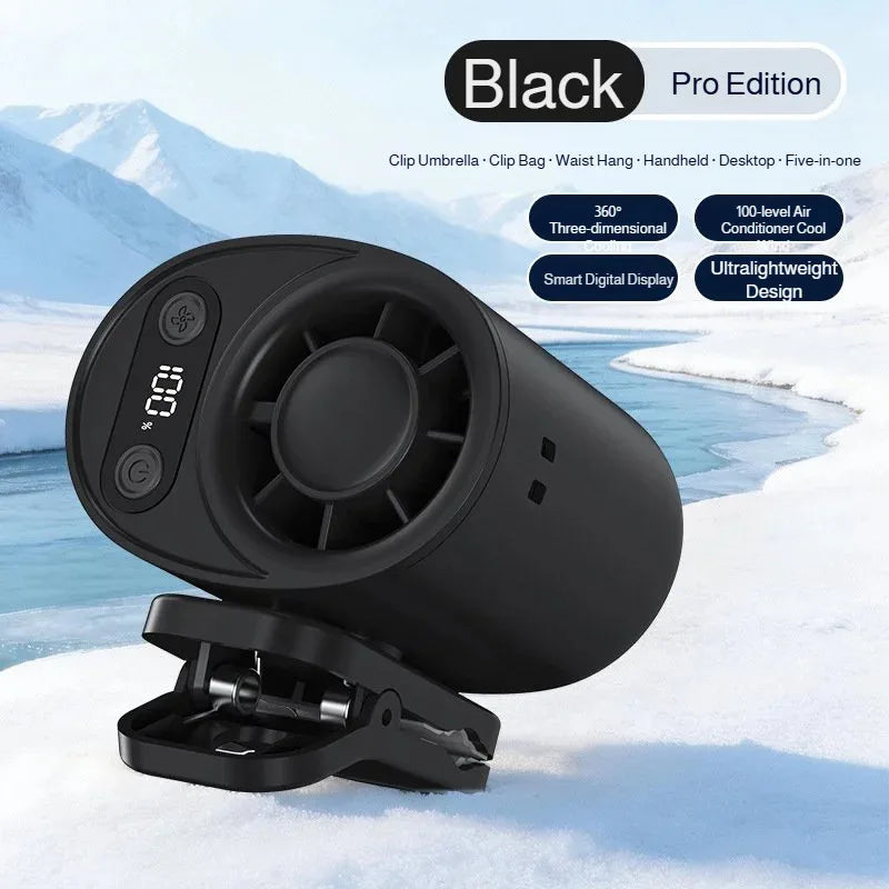 Lunoox™ Clip-On Cooling Fan