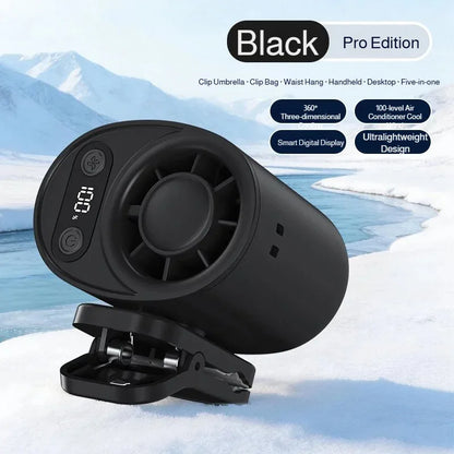 Lunoox™ Clip-On Cooling Fan