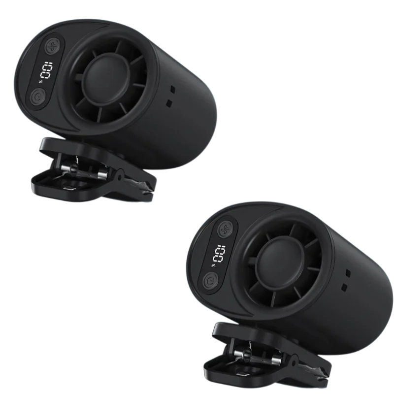 Lunoox™ Clip-On Cooling Fan