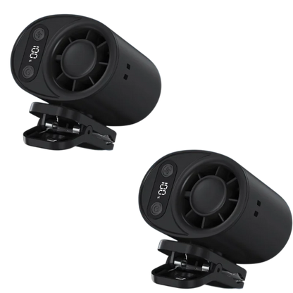 Lunoox™ Clip-On Cooling Fan