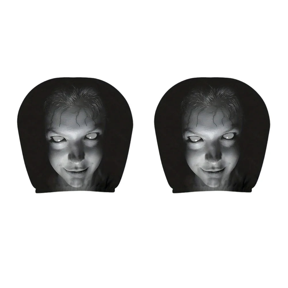 Halloween Car Headrest Covers