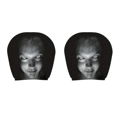Halloween Car Headrest Covers