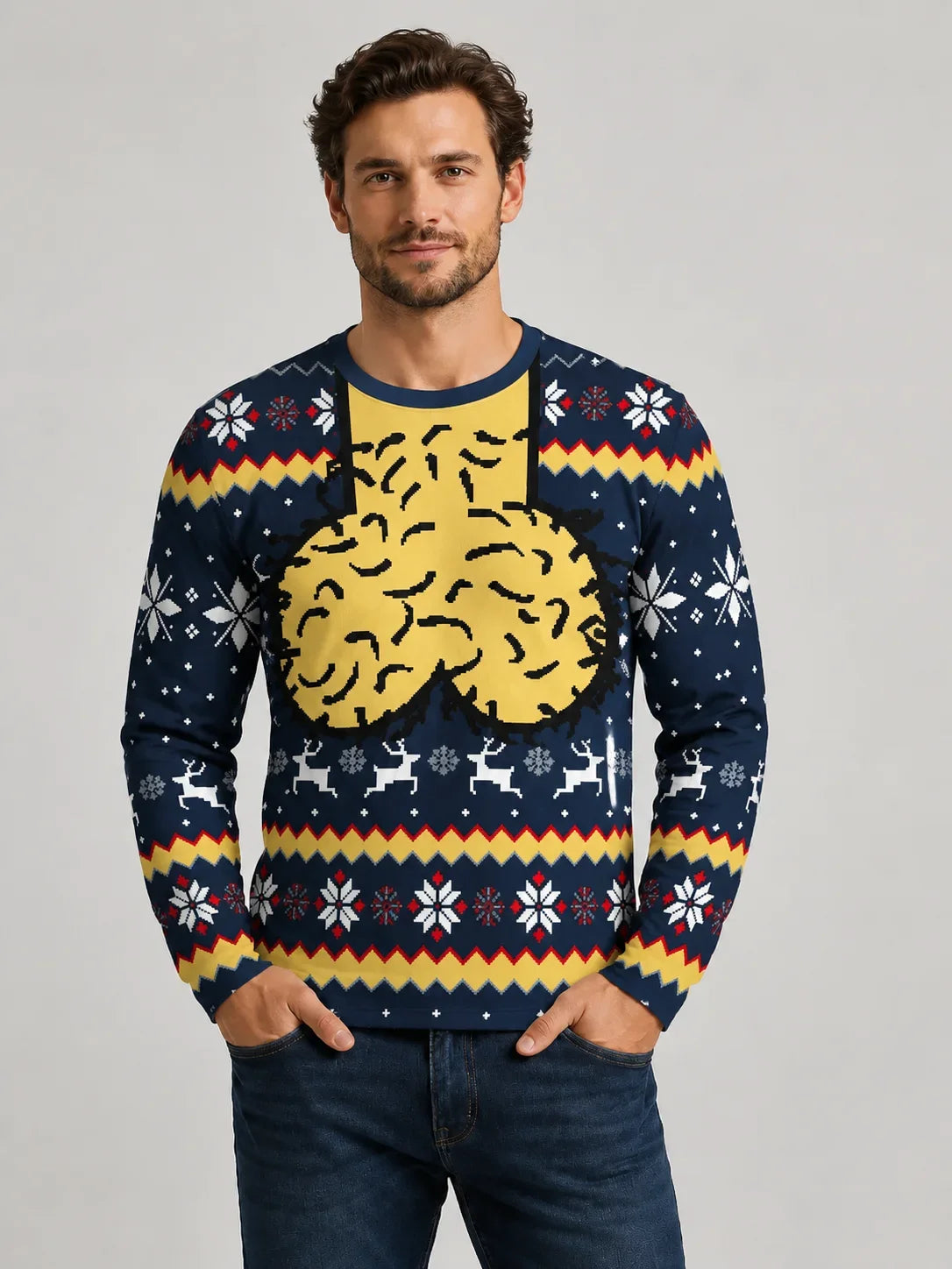JingleBalls™ Christmas Sweater