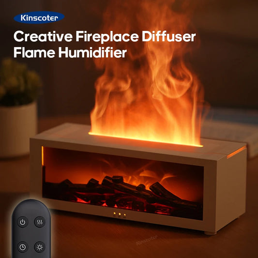 Lunoox™ Fireplace Humidifier