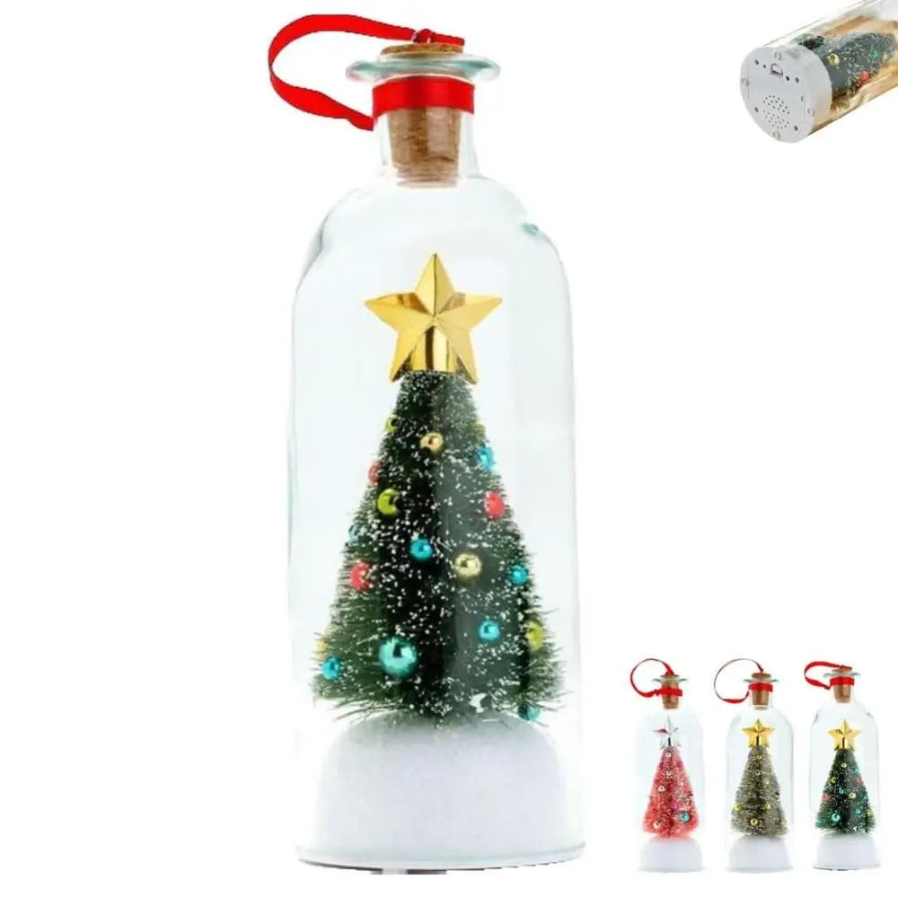 Lunoox™ Christmas Voice Message Bottle