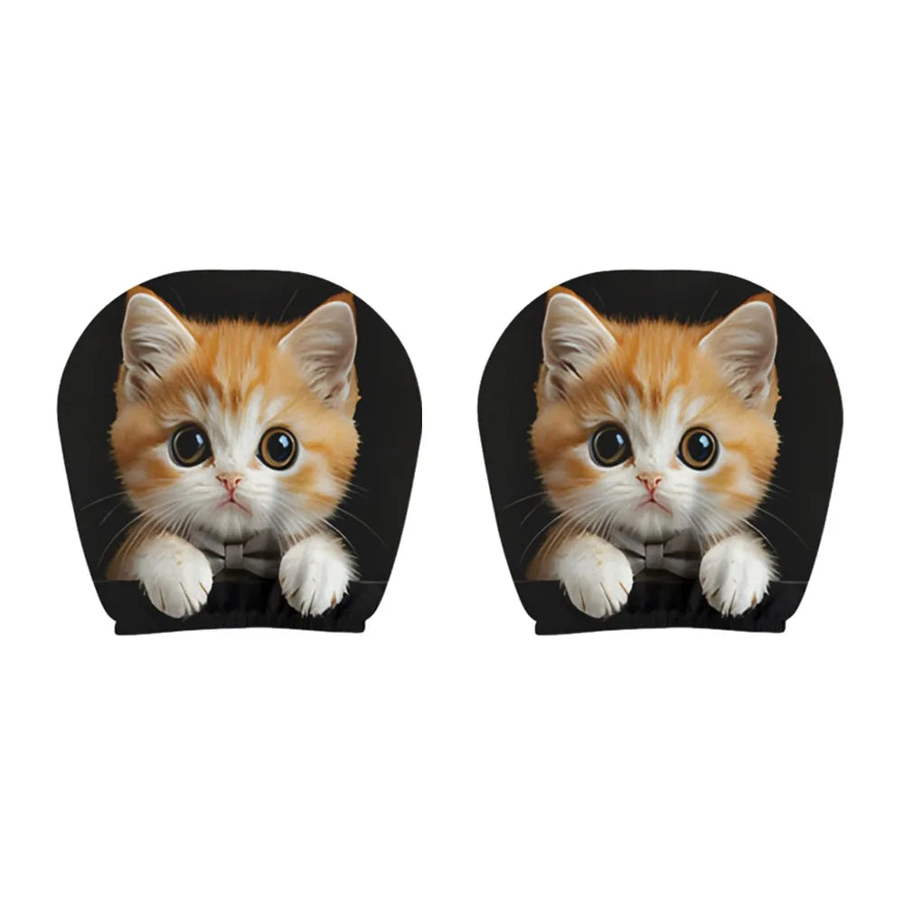 Halloween Car Headrest Covers
