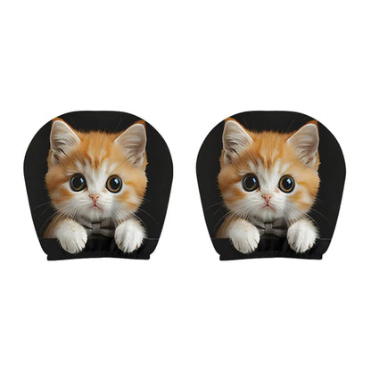 Halloween Car Headrest Covers