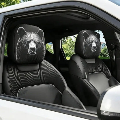 Halloween Car Headrest Covers