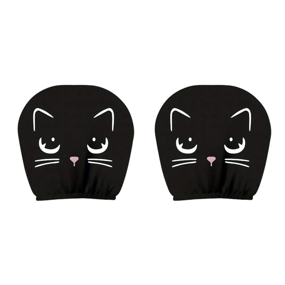 Halloween Car Headrest Covers