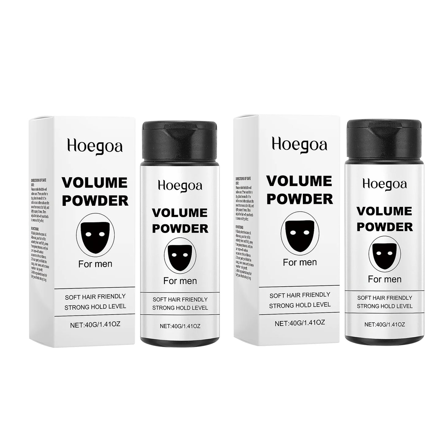 BlackMask™ Volume Powder by Lunoox