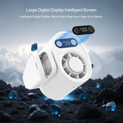 Lunoox™ Clip-On Cooling Fan