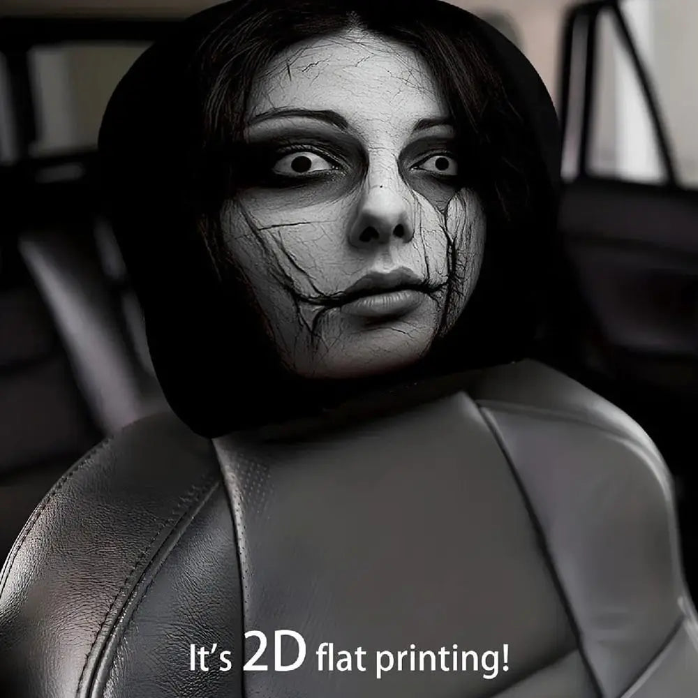Halloween Car Headrest Covers